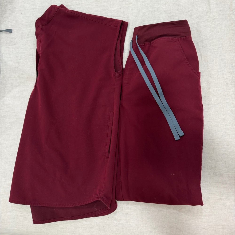 Burgundy Figs Set